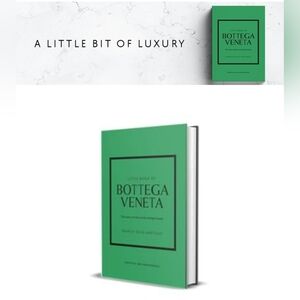 1 Left! Bottega Veneta Little Book Home Decor